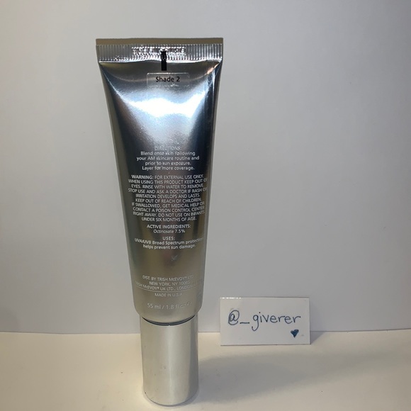 Shade 2 Beauty Booster Tinted Moisturizer Trish McEvoy Discontinued - Picture 2 of 10